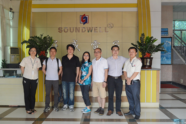 飛利浦、聯(lián)科來(lái)訪(fǎng) 