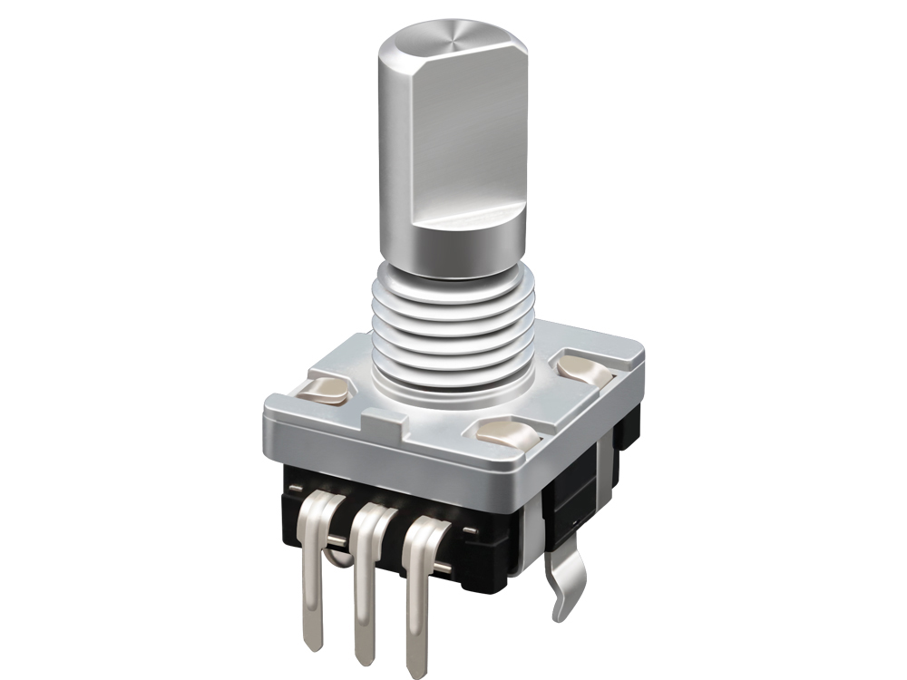 ec11型編碼器帶開(kāi)關(guān)